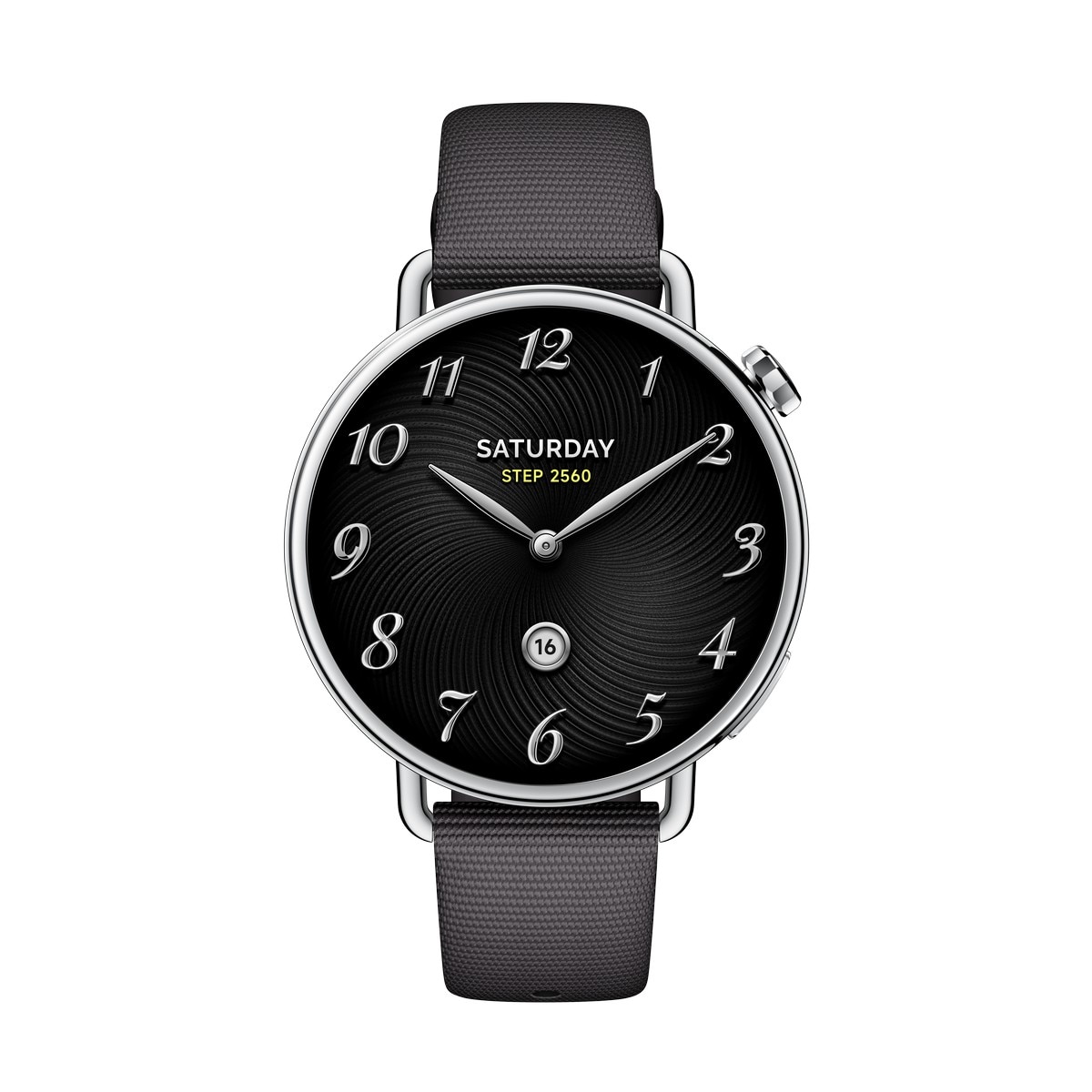 Smartwatch Xiaomi Watch S4 41 mm - Black Fluororubber Preto-3