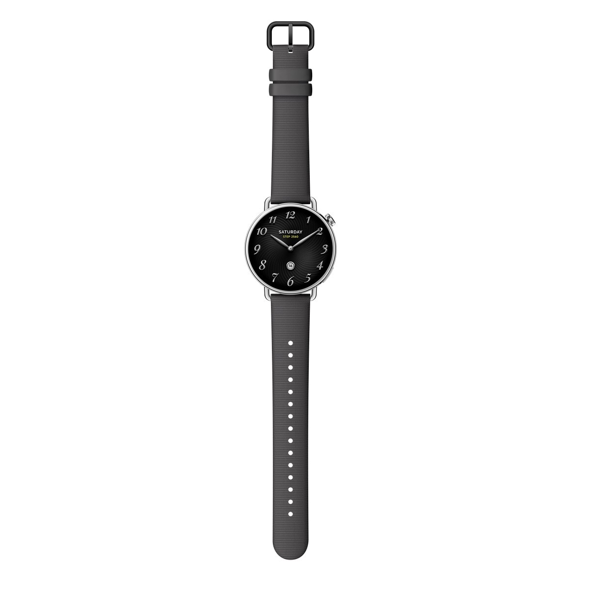 Smartwatch Xiaomi Watch S4 41 mm - Black Fluororubber Preto-4