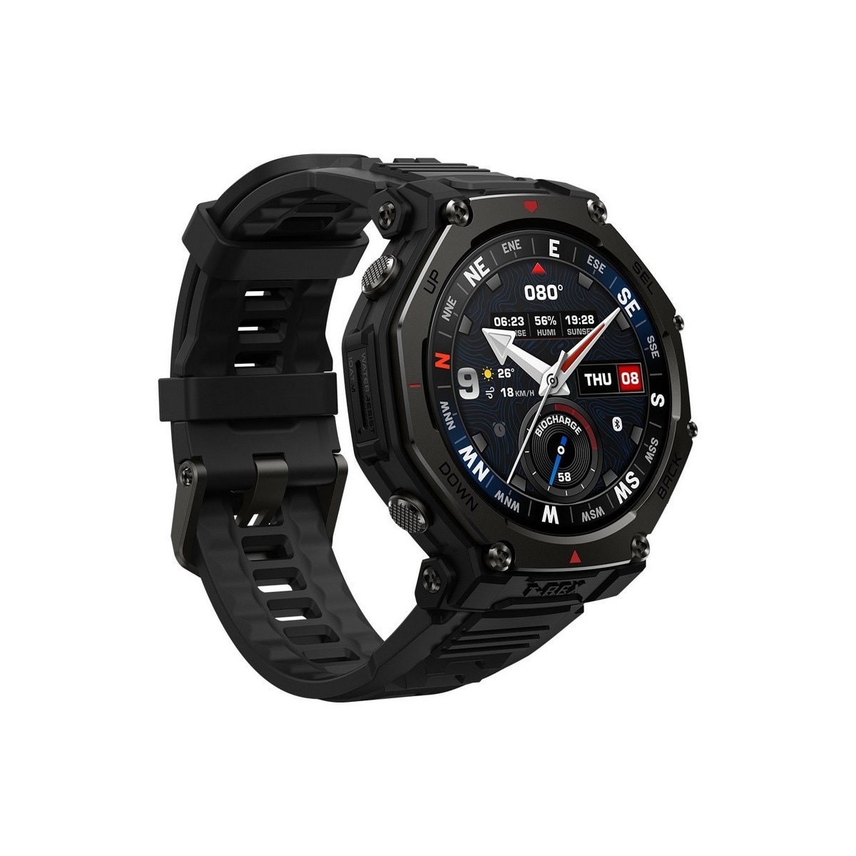 Smartwatch Amazfit T-Rex 3 Pro 48mm Preto-3