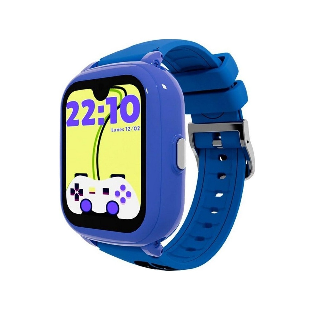 Imagem 0 de Smartwatch Savefamily Iconic Plus 2 Swatch Crianças Silic E - Azul - Gamer