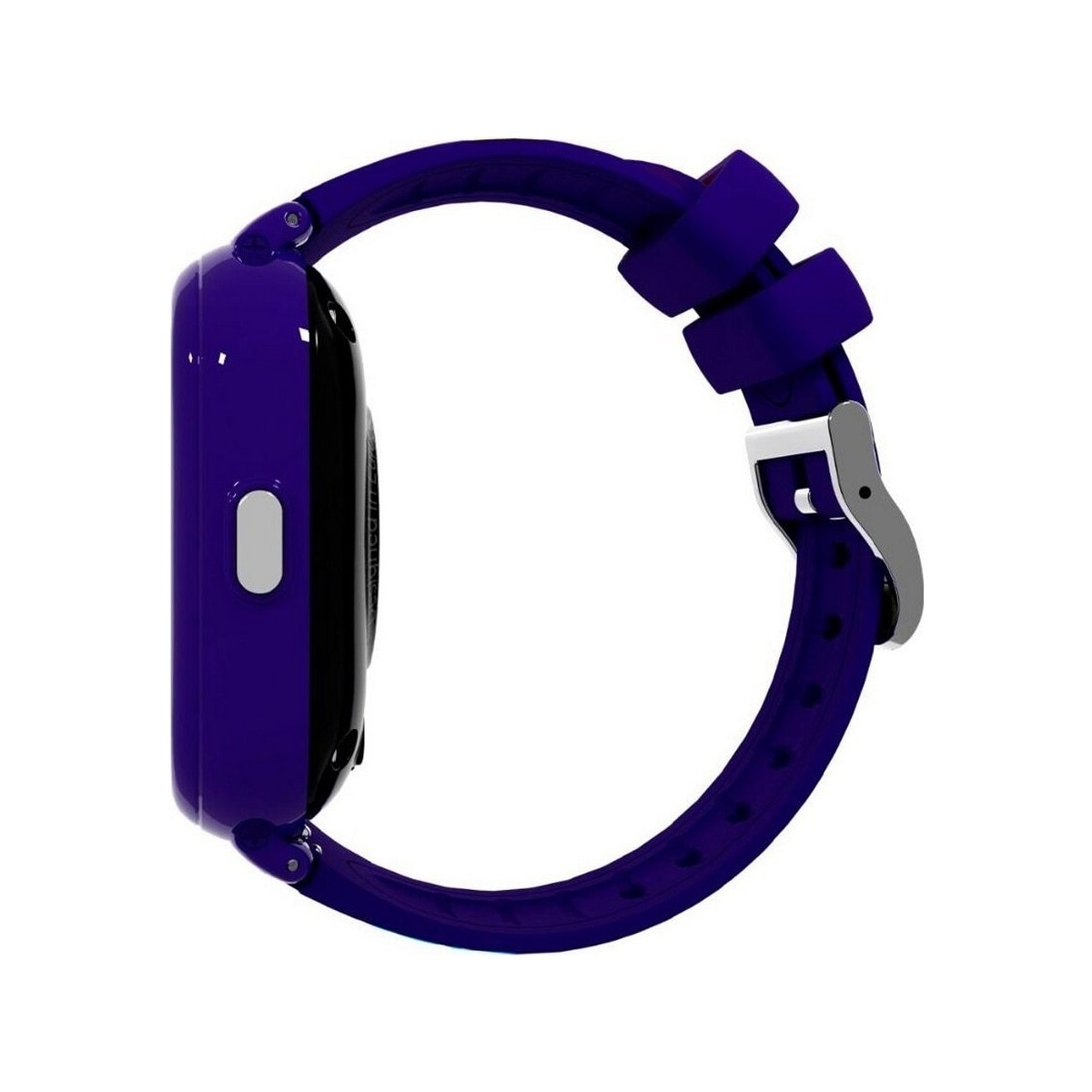 Smartwatch Savefamily Iconic Plus 2 Swatch Crianças Silic E - Violeta - Graffiti Violeta-3