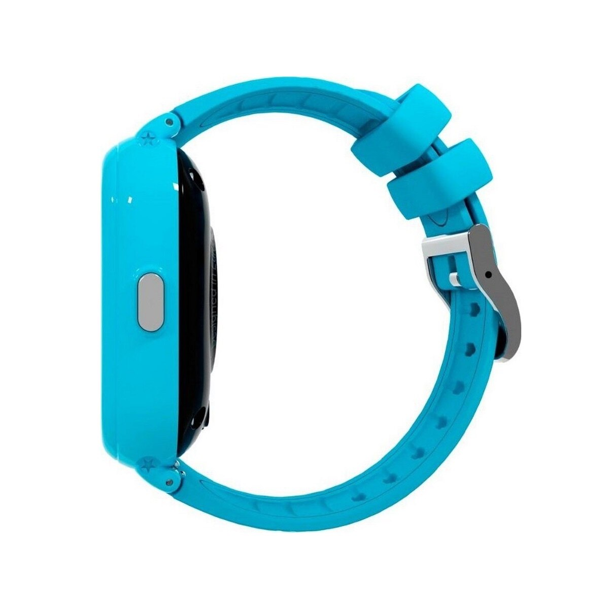 Smartwatch Savefamily Iconic Plus 2 Swatch Crianças Silic E - Azul - Sportive Azul Sportive-3