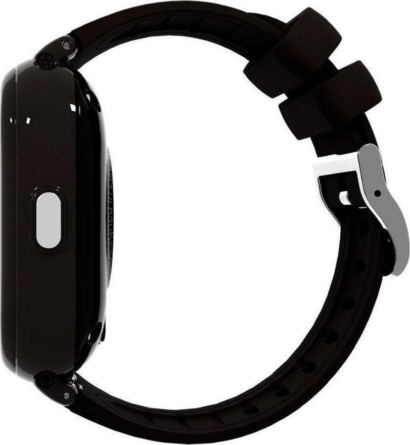 Smartwatch Savefamily Iconic Plus 2 Swatch Crianças Silic E - Preto - Streamer Preto Streamer-3