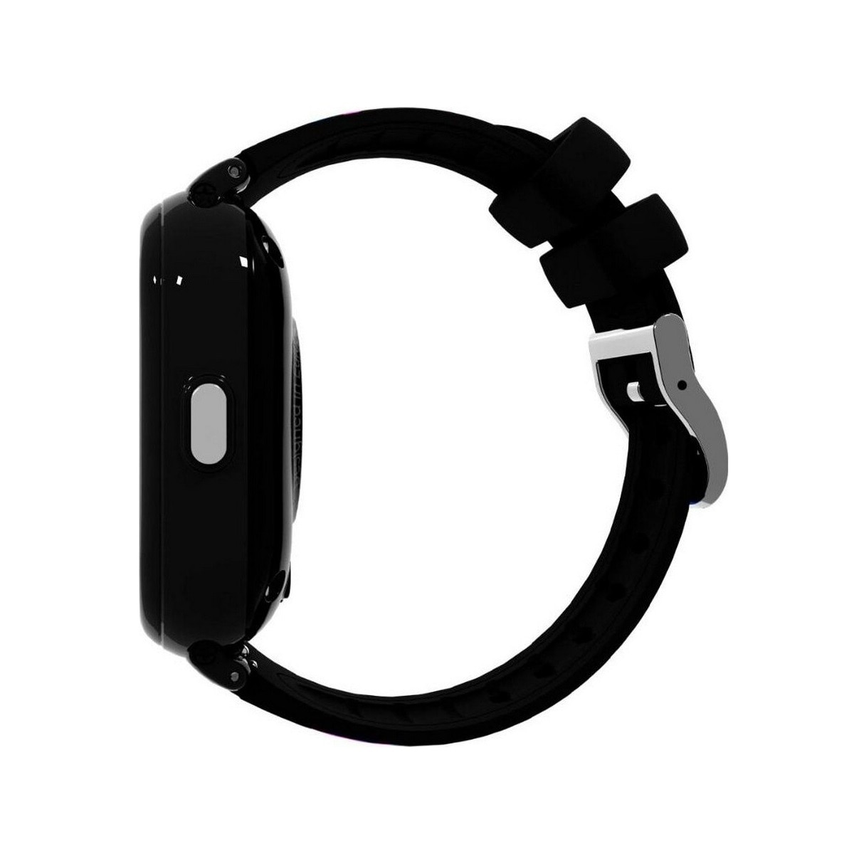 Smartwatch Savefamily Iconic Plus 2 Swatch Crianças Silic E - Preto - Street Preto Street-3