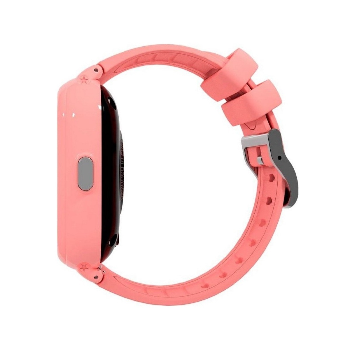 Smartwatch Savefamily Iconic Plus 2 Swatch Crianças Silic L - Rosa - Candy Rosa-3