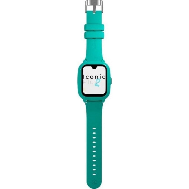 Smartwatch Savefamily Iconic Plus 2 Swatch Crianças Silic L - Verde - Mint Verde Mint-5