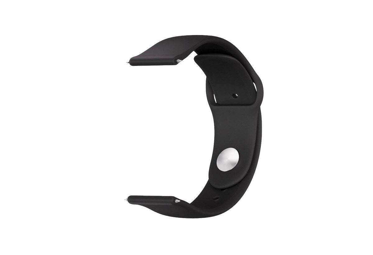 Relógio para Crianças SaveWatch Plus SaveFamily com GPS e Chamada - Aro Preto - Bracelete Silicone Preto Preto-4