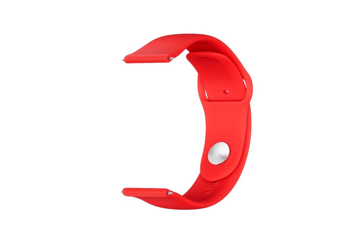 Relógio para Crianças SaveWatch Plus com GPS e Chamada - Aro Preto - Silicone Vermelho Preto/Silicone Vermelho-4