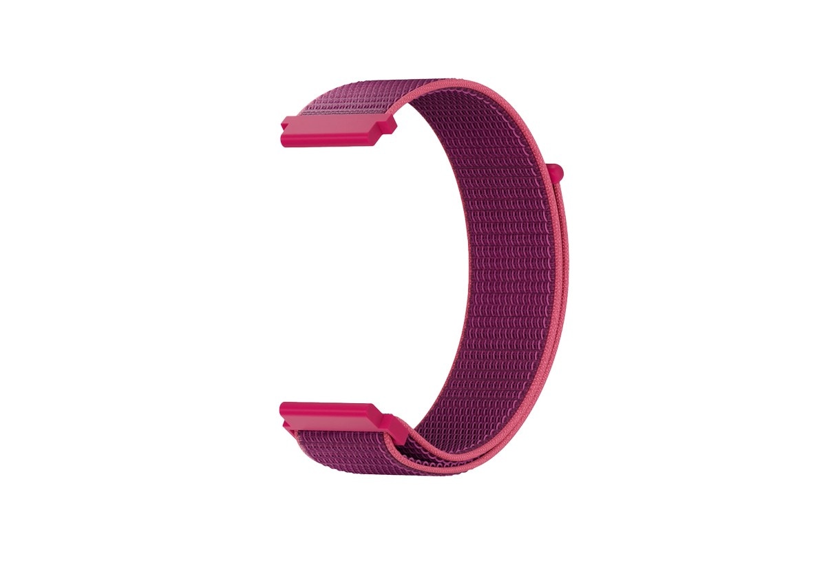 Relógio para Crianças SaveWatch Plus SaveFamily com GPS e Chamada - Aro Branco - Bracelete Tecido Framboesa Branco/Tecido Framboesa-5