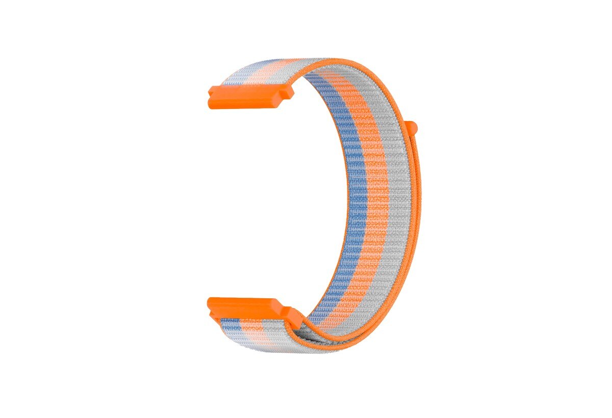 Relógio para Crianças SaveWatch Plus SaveFamily com GPS e Chamada - Aro Preto - Bracelete Tecido Acid Orange Preto-5