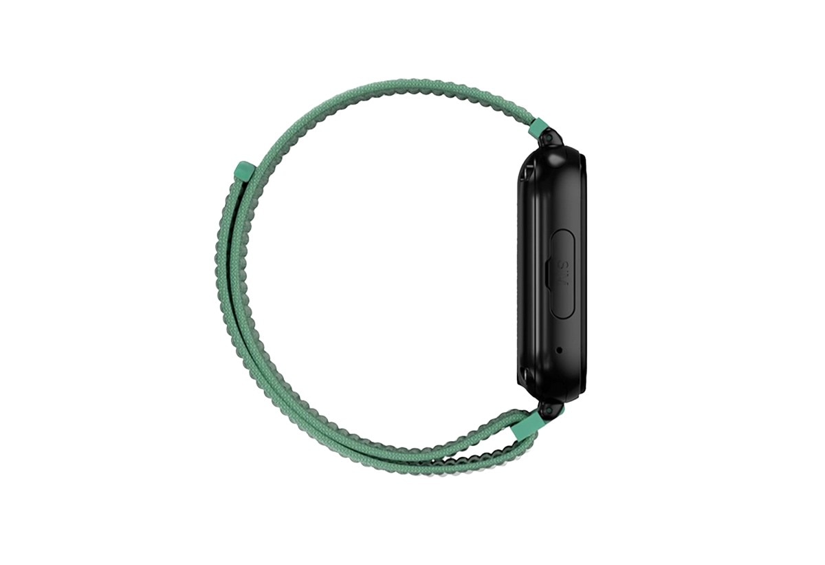 Relógio para Crianças SaveWatch Plus SaveFamily com GPS e Chamada - Aro Preto - Bracelete Tecido Ocean Preto-3