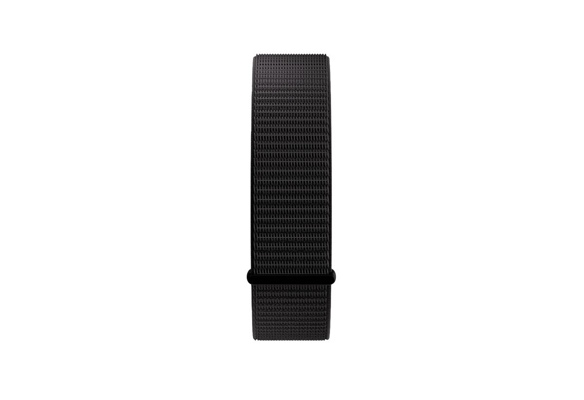 Relógio para Crianças SaveWatch Plus Savefamily com GPS e Chamada - Aro Branco - Bracelete Tecido Preto Branco/Tecido Preto-4