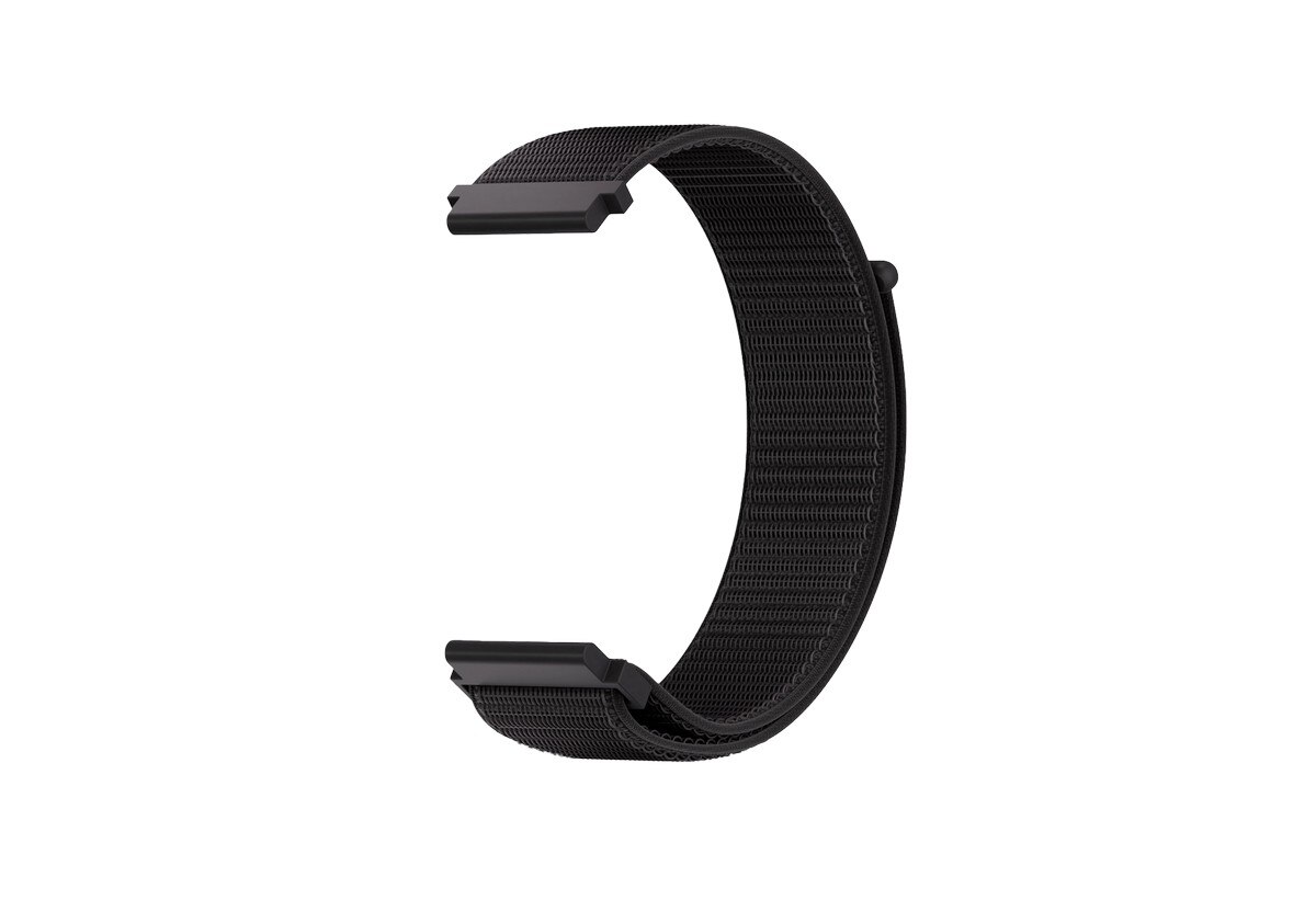 Relógio para Crianças SaveWatch Plus Savefamily com GPS e Chamada - Aro Branco - Bracelete Tecido Preto Branco/Tecido Preto-5