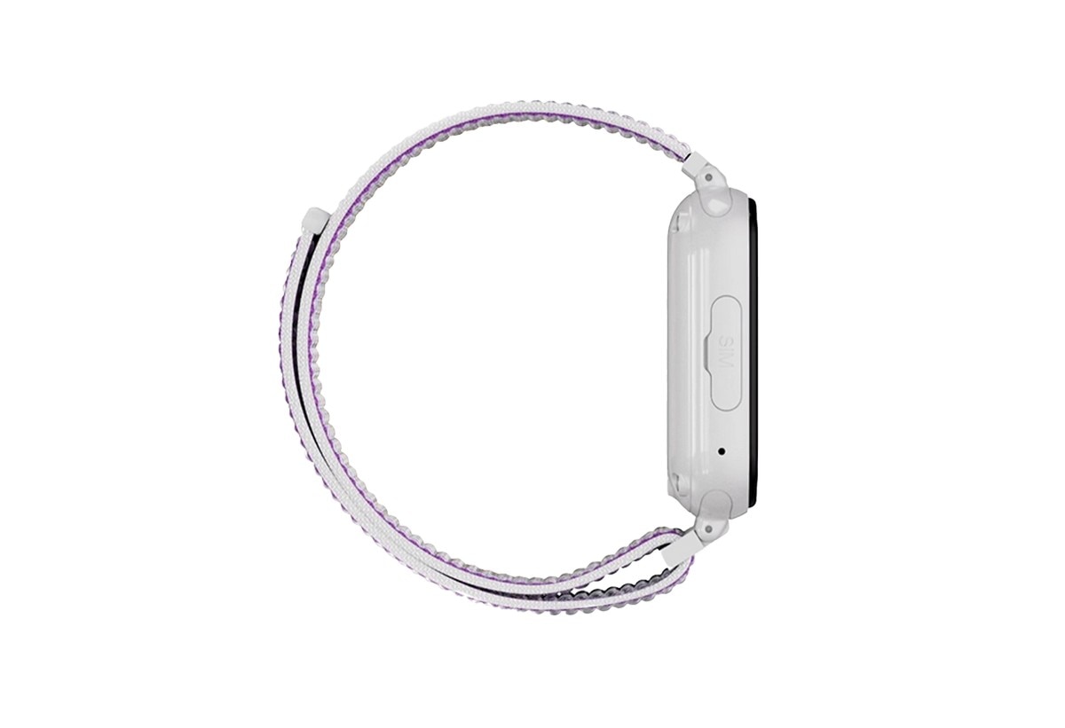 Relógio para Crianças SaveWatch Plus Savefamily com GPS e Chamada - Aro Branco - Bracelete Tecido Unicórnio Branco/Tecido Unicórnio-3