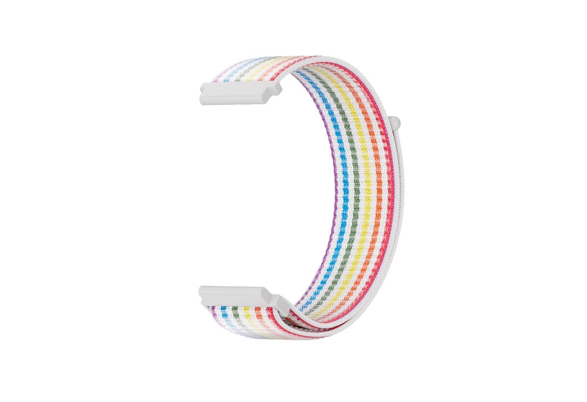 Relógio para Crianças SaveWatch Plus Savefamily com GPS e Chamada - Aro Branco - Bracelete Tecido Unicórnio Branco/Tecido Unicórnio-5