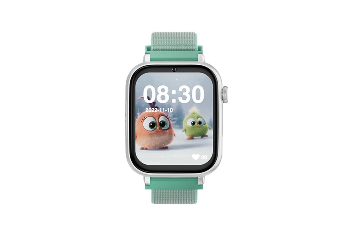 Relógio para Crianças SaveWatch Plus Savefamily com GPS e Chamada - Aro Branco - Bracelete Tecido Ocean Branco/Tecido Ocean-2