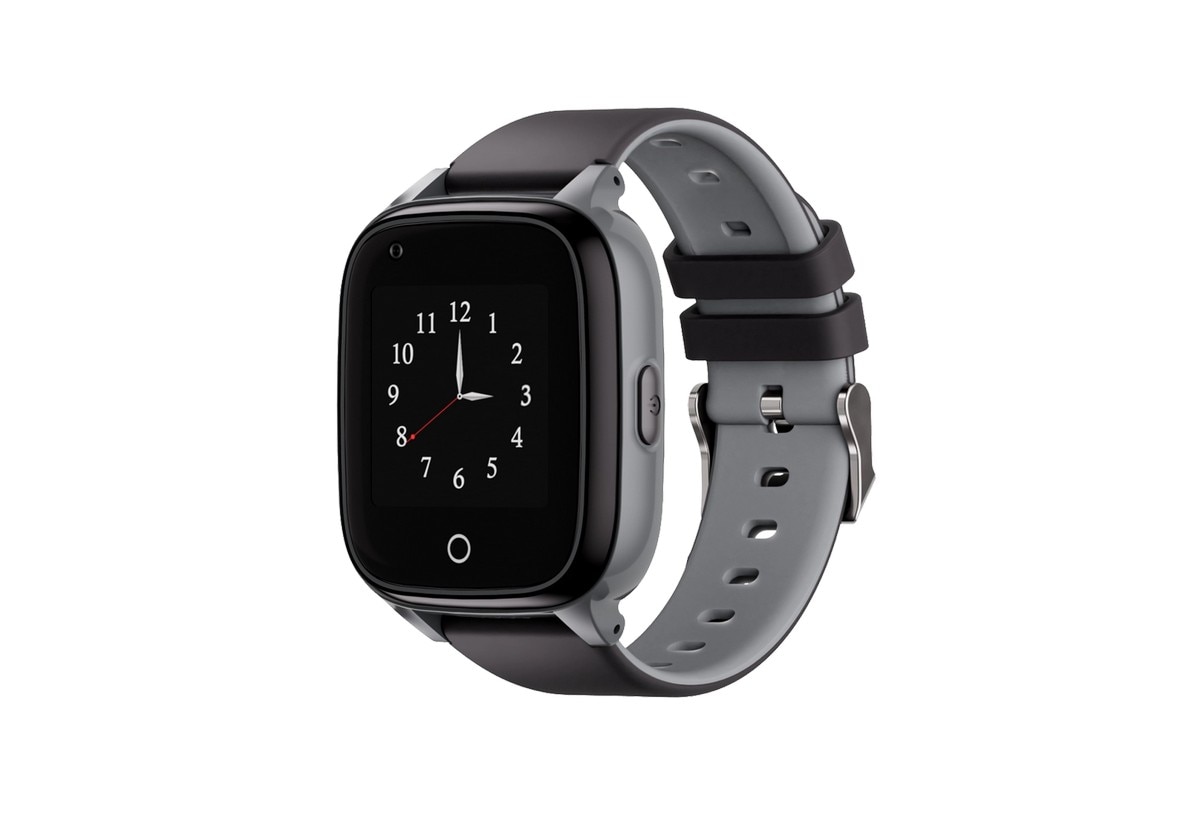 Imagem 0 de Smartwatch Relógio Senior Savefamily com GPS e Chamada - Aro Preto - Bracelete Silicone Preto