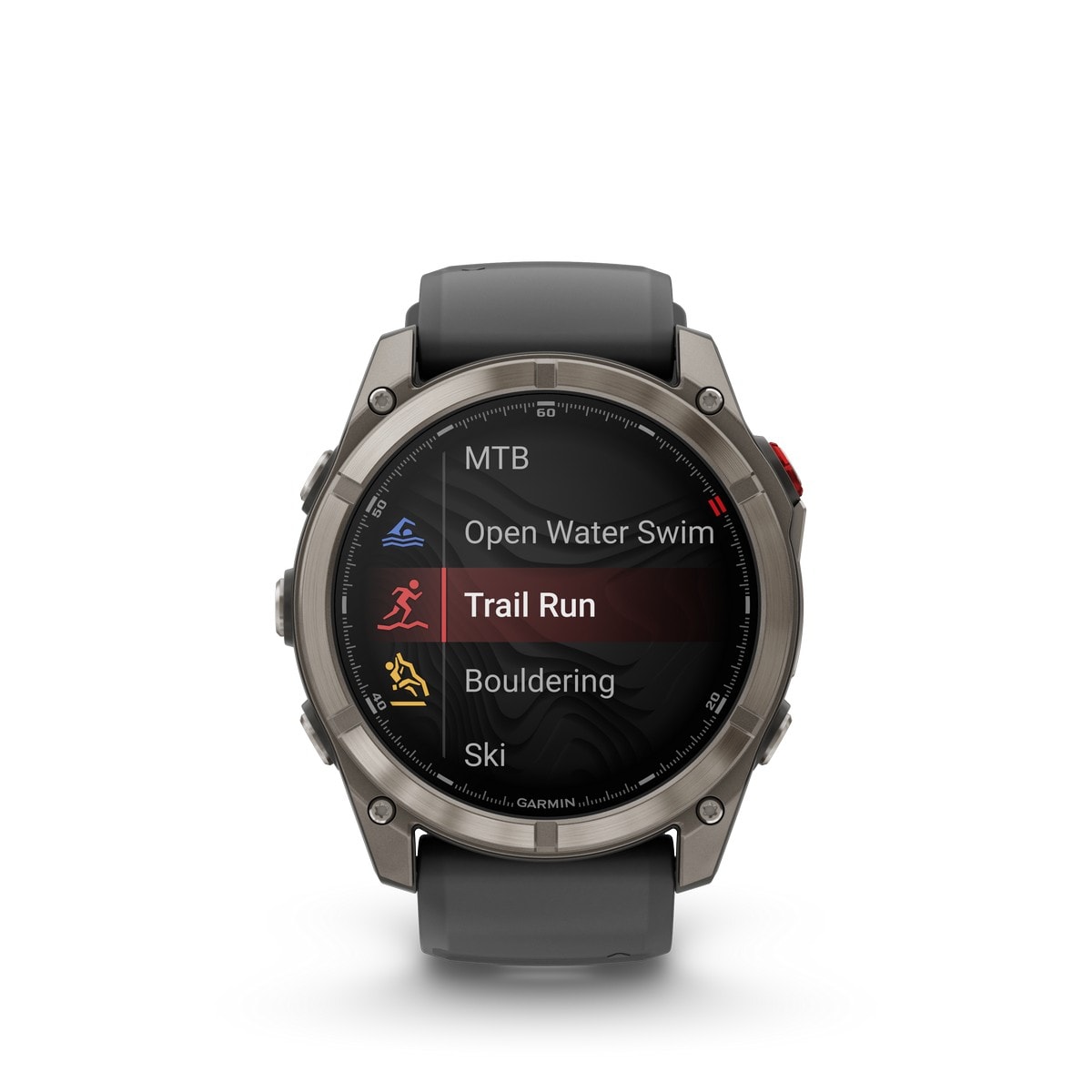 Smartwatch Garmin Fénix 8 Pro, 47 mm, Multidesporto Premium com GPS e Tecnologia Inreach Titânio Preto-3