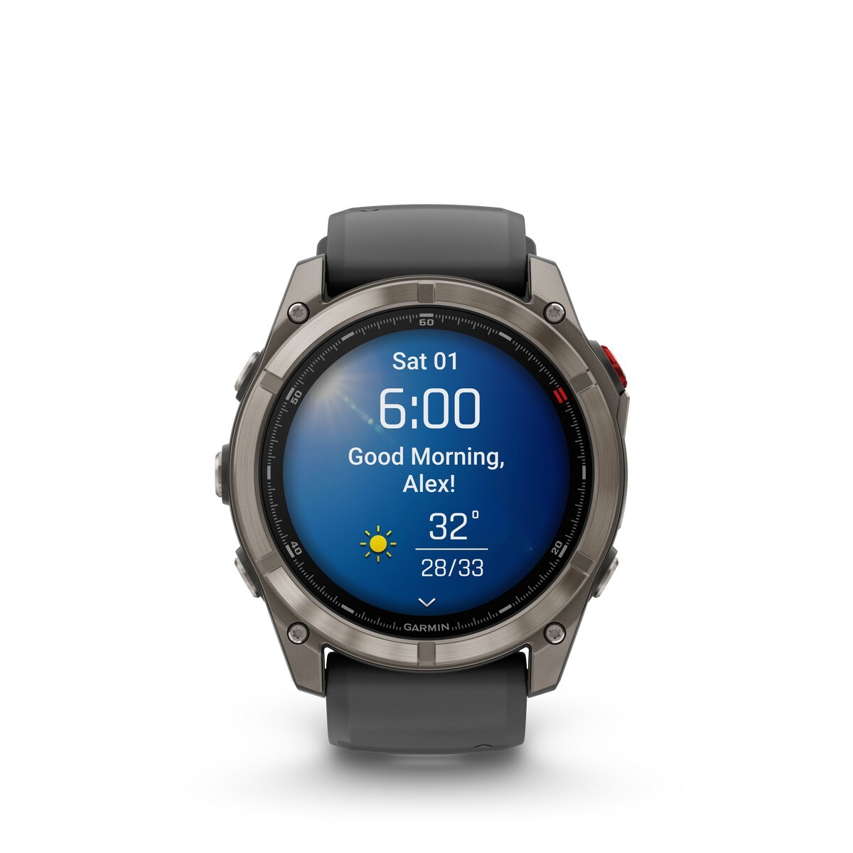 Smartwatch Garmin Fénix 8 Pro, 47 mm, Multidesporto Premium com GPS e Tecnologia Inreach Titânio Preto-6