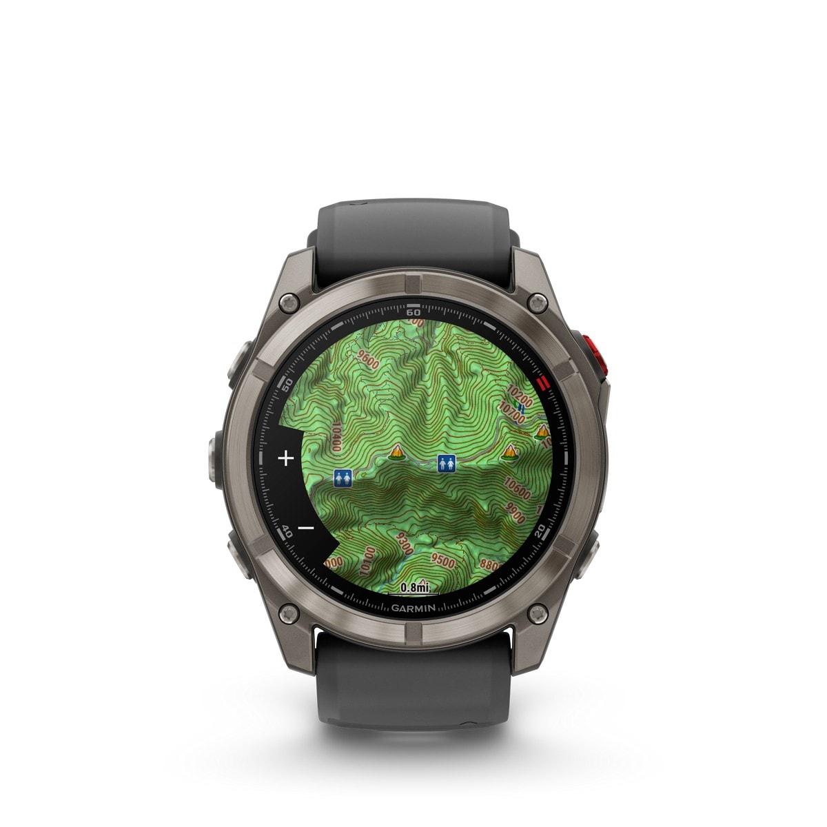 Smartwatch Garmin Fénix 8 Pro, 47 mm, Multidesporto Premium com GPS e Tecnologia Inreach Titânio Preto-7