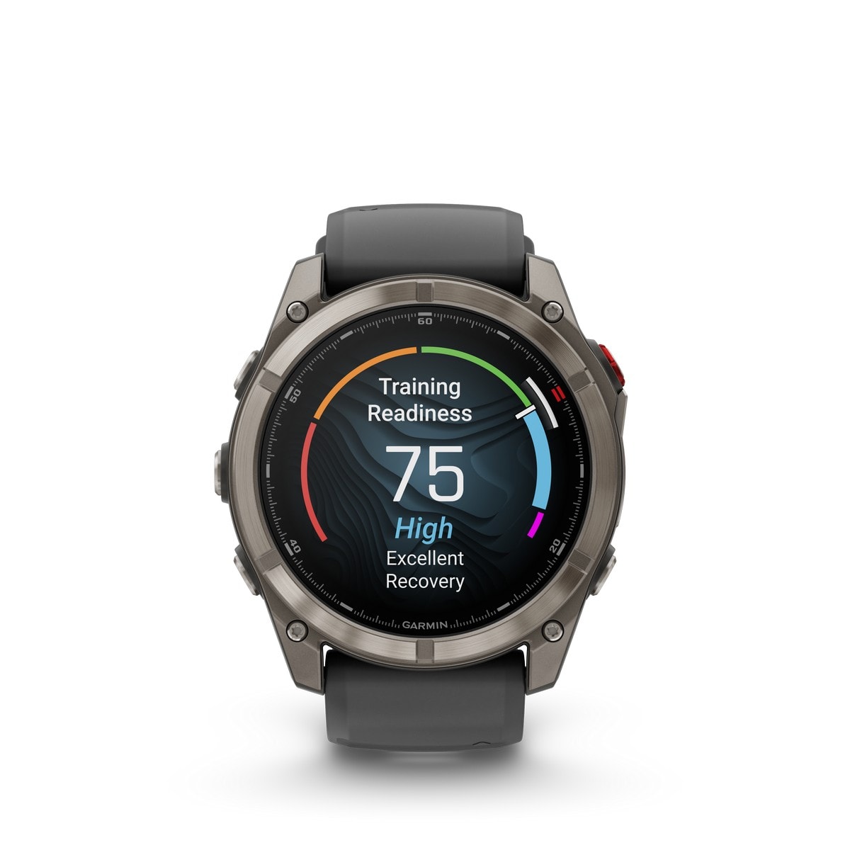 Smartwatch Garmin Fénix 8 Pro, 47 mm, Multidesporto Premium com GPS e Tecnologia Inreach Titânio Preto-8