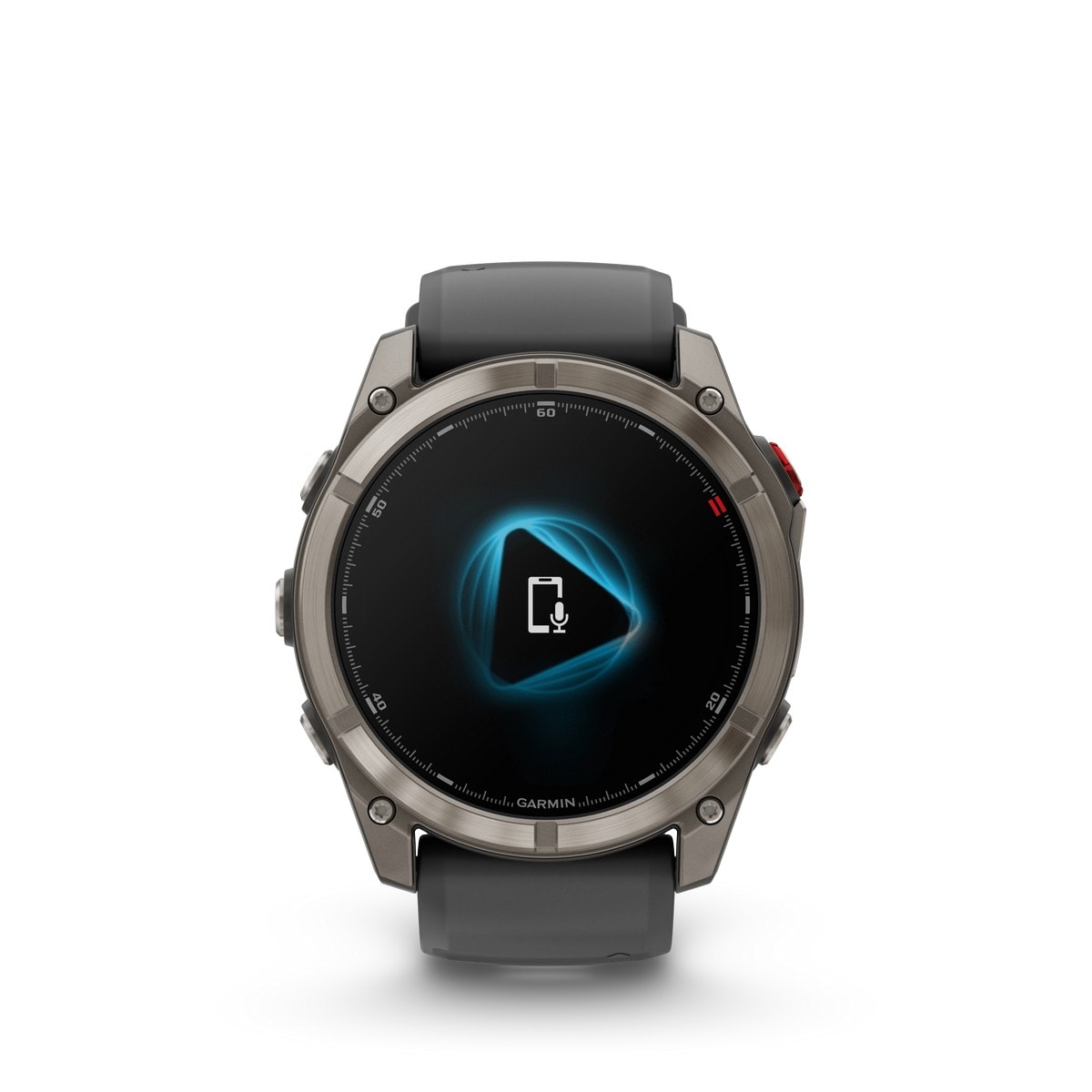 Smartwatch Garmin Fénix 8 Pro, 47 mm, Multidesporto Premium com GPS e Tecnologia Inreach Titânio Preto-9