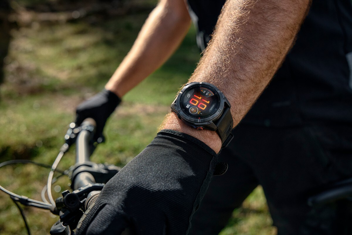 Smartwatch Garmin Fénix 8 Pro, 47 mm, Multidesporto Premium com GPS e Tecnologia Inreach Titânio Preto-15