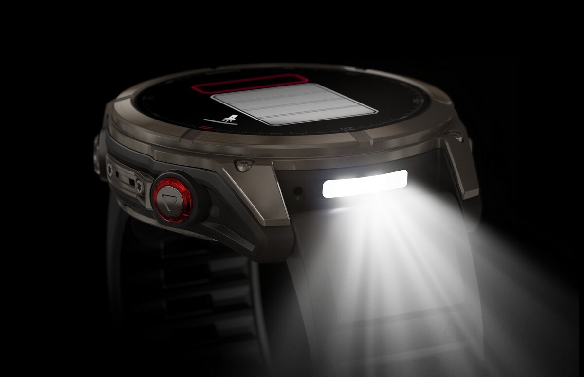 Smartwatch Garmin Fénix 8 Pro, 47 mm, Multidesporto Premium com GPS e Tecnologia Inreach Titânio Preto-16