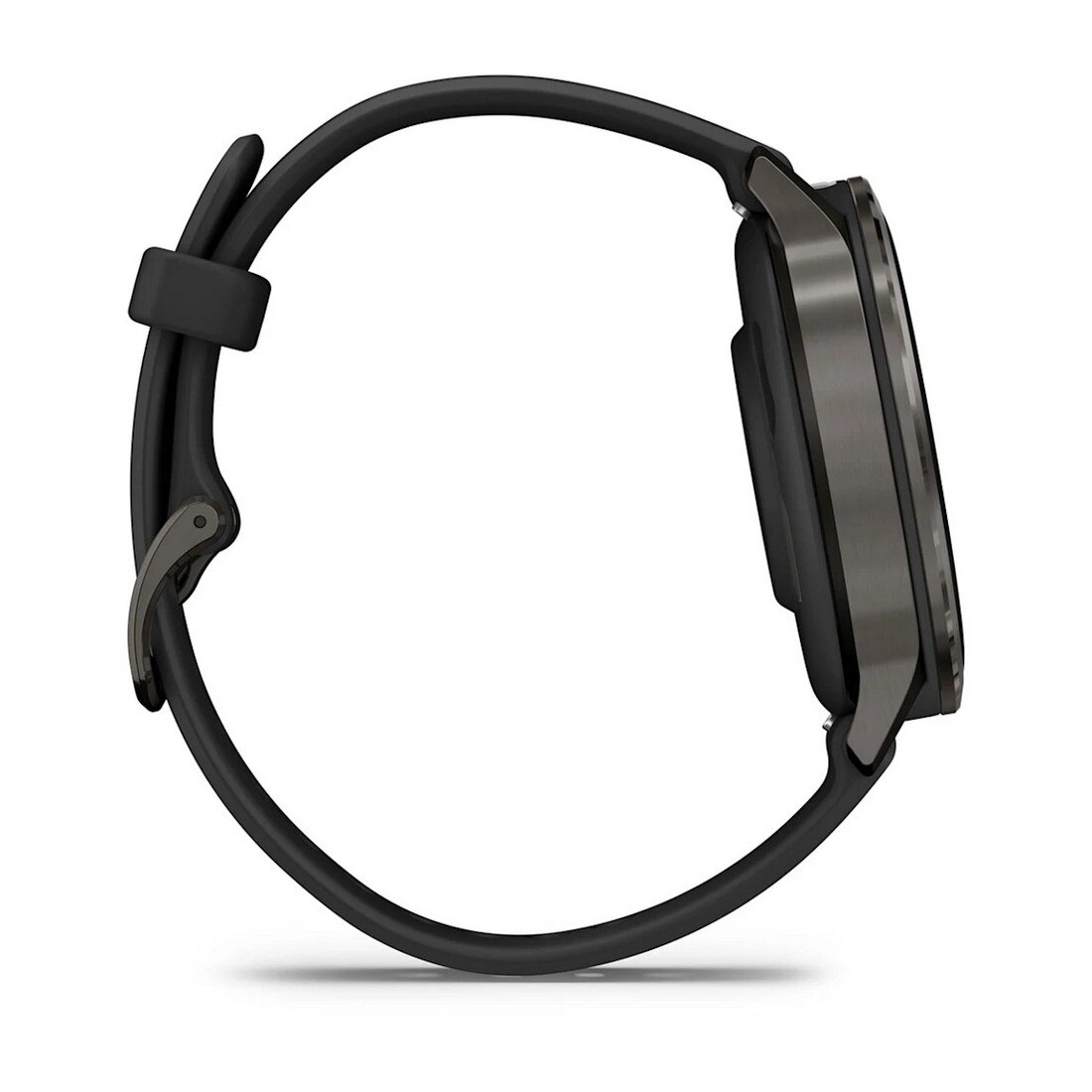 Smartwatch Garmin Venu 4 (41mm) - Aro Preto com Bracelete Silicone Preto Preto-5