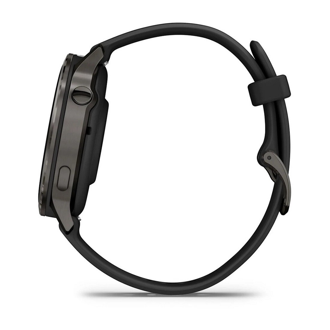 Smartwatch Garmin Venu 4 (41mm) - Aro Preto com Bracelete Silicone Preto Preto-8