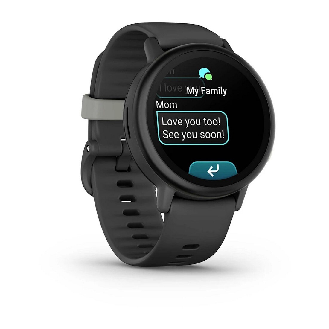 Smartwatch Garmin Bounce 2 Negro para Crianças - Cinzento Preto-3
