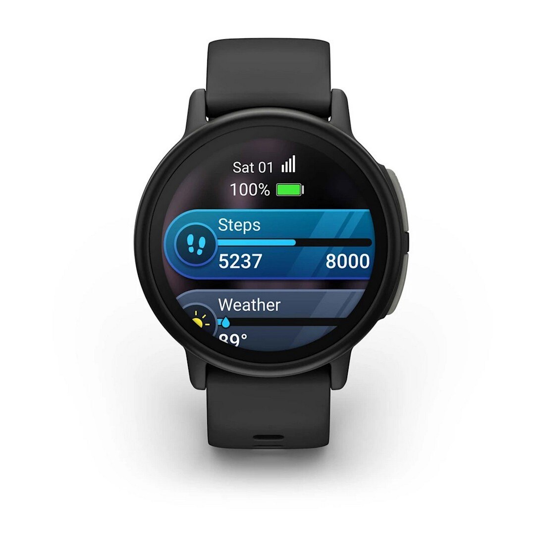 Smartwatch Garmin Bounce 2 Negro para Crianças - Cinzento Preto-6