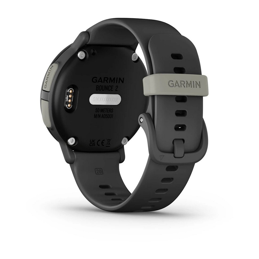 Smartwatch Garmin Bounce 2 Negro para Crianças - Cinzento Preto-7