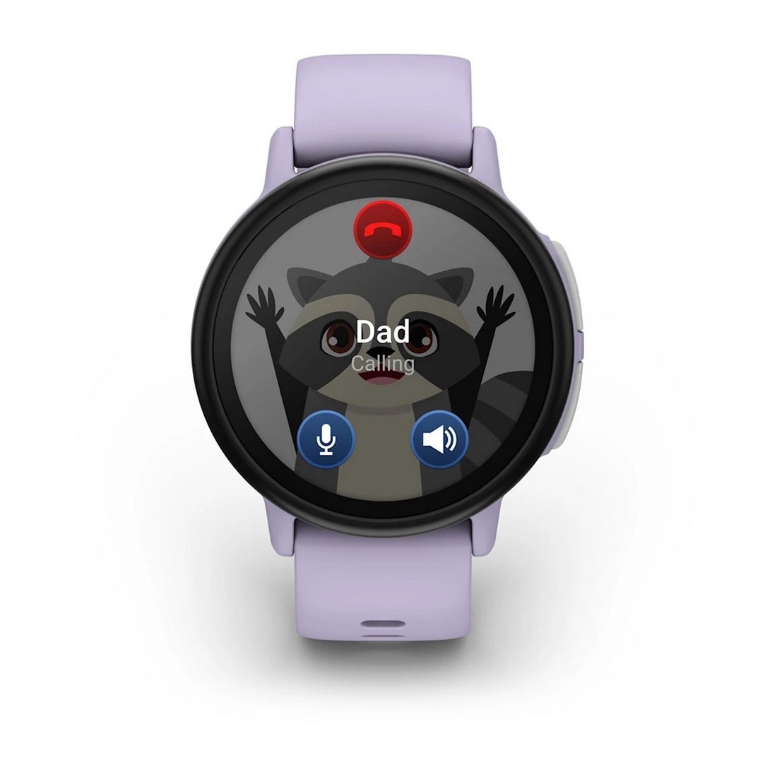 Smartwatch Garmin Bounce 2 Negro para Crianças - Lilás Lilás-2