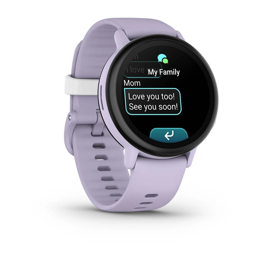 Smartwatch Garmin Bounce 2 Negro para Crianças - Lilás Lilás-3