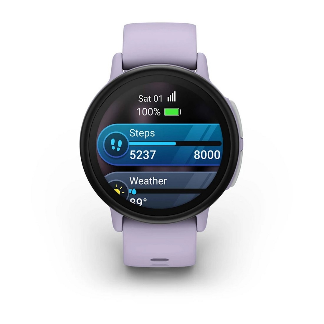Smartwatch Garmin Bounce 2 Negro para Crianças - Lilás Lilás-6
