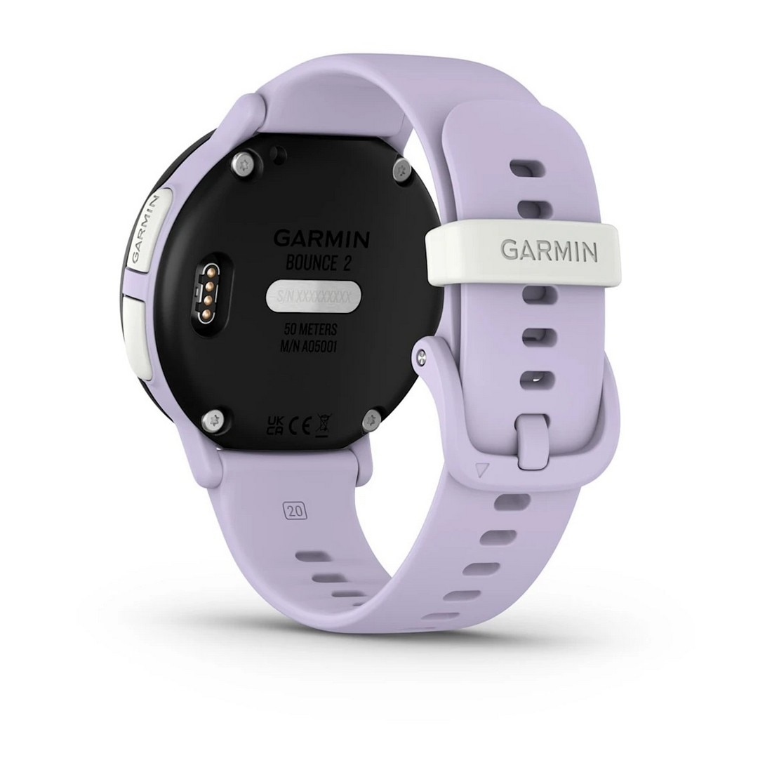 Smartwatch Garmin Bounce 2 Negro para Crianças - Lilás Lilás-7
