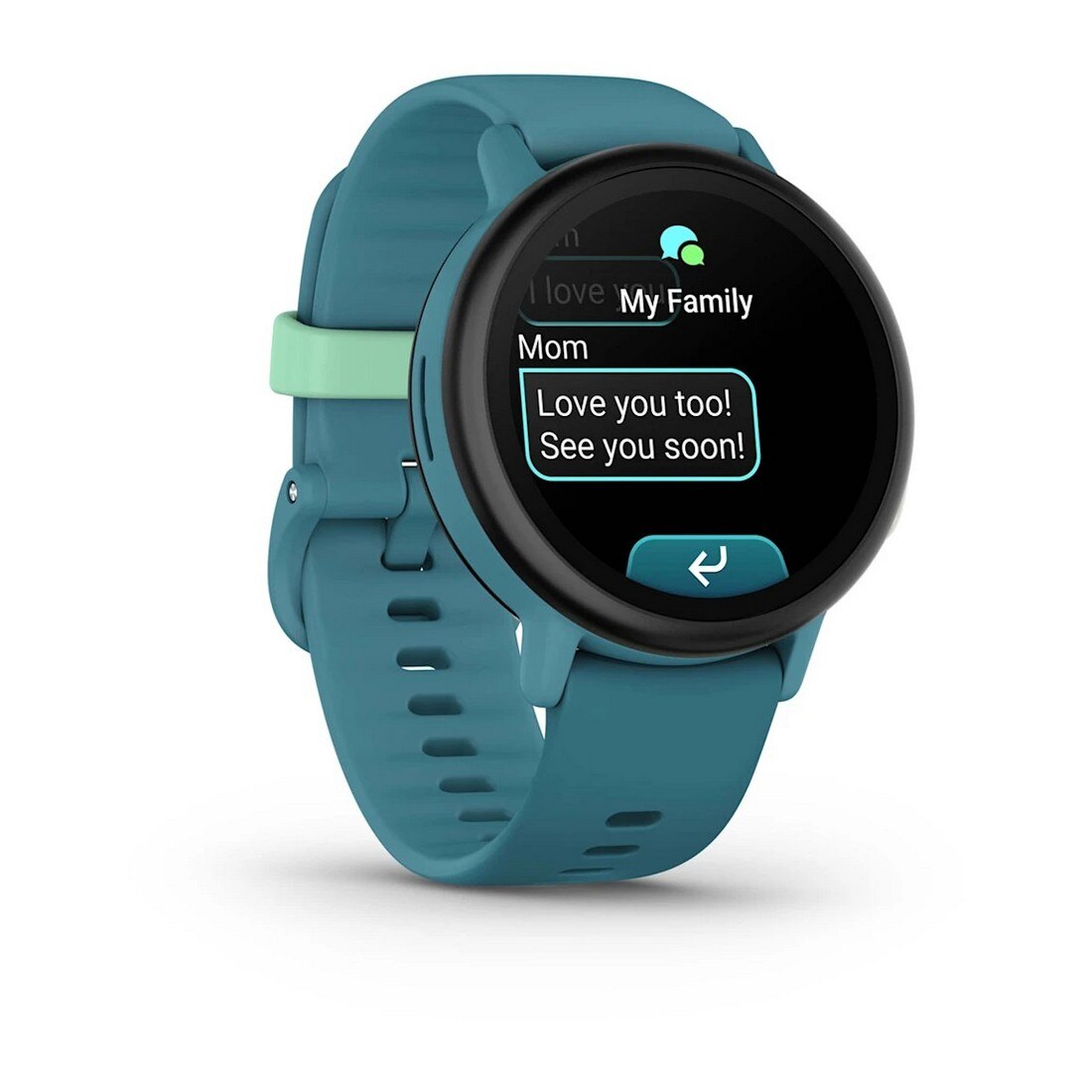 Smartwatch Garmin Bounce 2 Negro para Crianças - Azul Azul-3