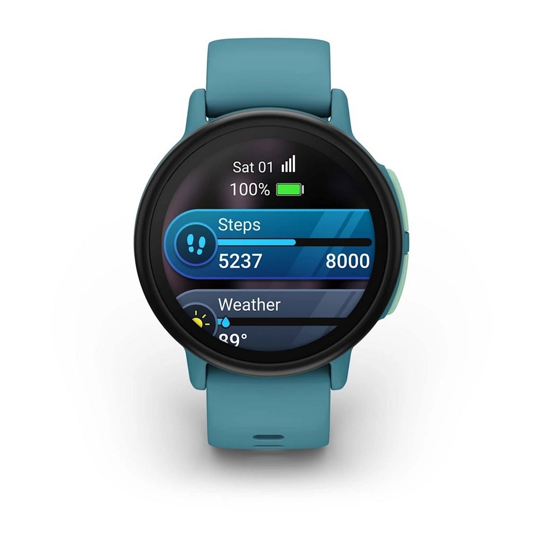 Smartwatch Garmin Bounce 2 Negro para Crianças - Azul Azul-6