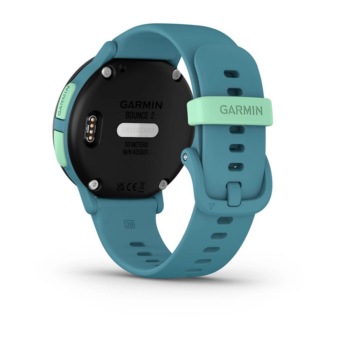 Smartwatch Garmin Bounce 2 Negro para Crianças - Azul Azul-7