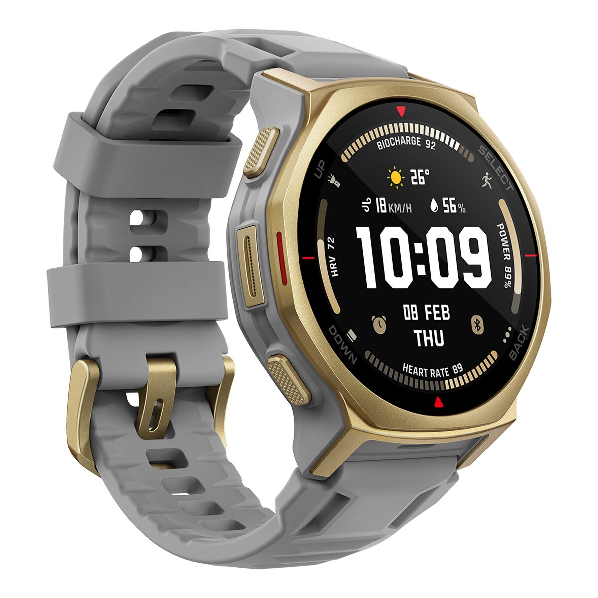 Imagem 0 de Smartwatch Amazfit T-Rex 3 Pro 44mm com Modo HYROX
