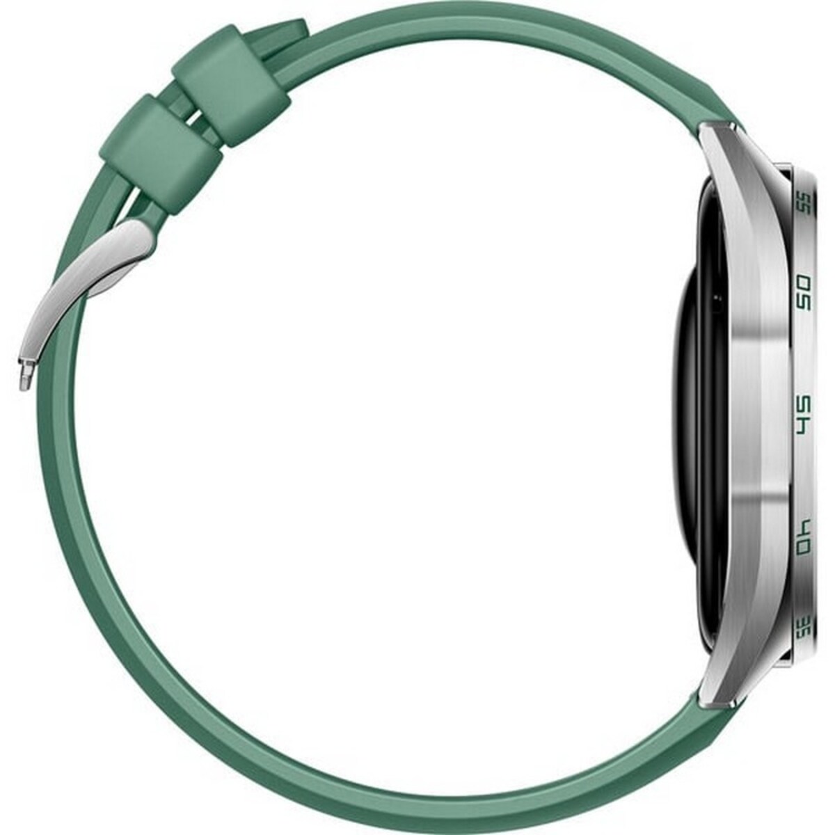 Smartwatch Huawei Watch GT6 de 46mm - Prateado com Bracelete Tecido Composto - Verde Green-3