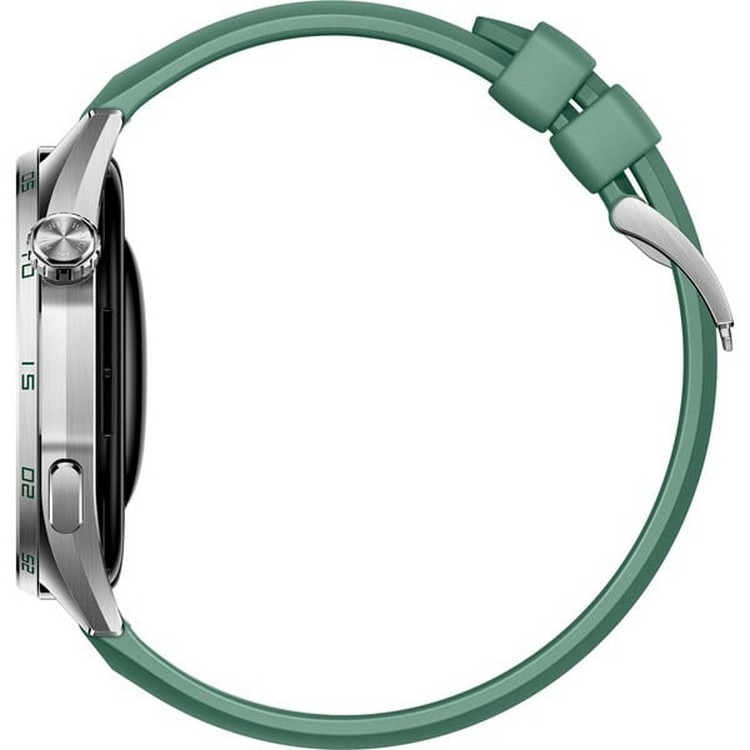 Smartwatch Huawei Watch GT6 de 46mm - Prateado com Bracelete Tecido Composto - Verde Green-4