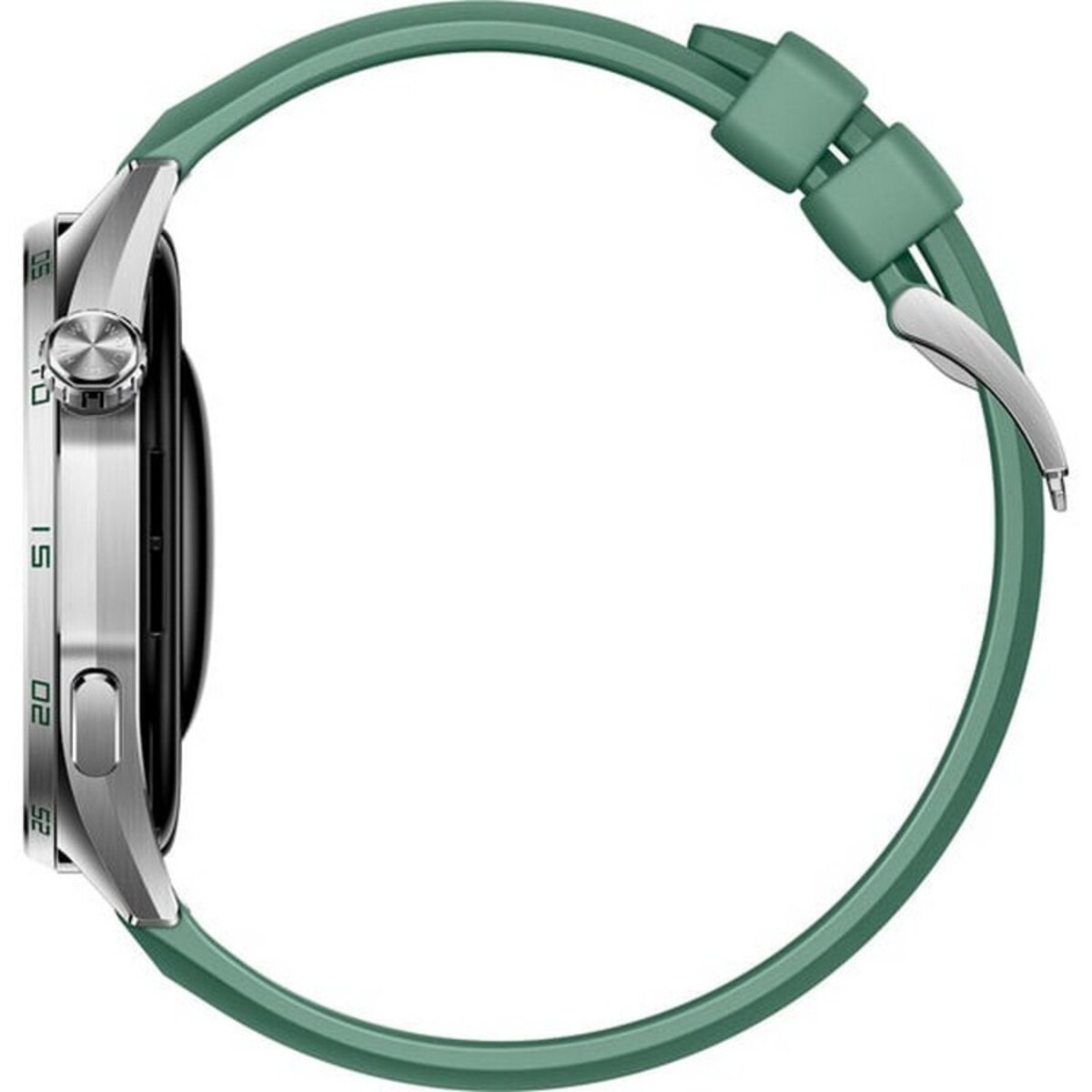 Smartwatch Huawei Watch GT6 de 46mm - Prateado com Bracelete Tecido Composto - Verde Green-4