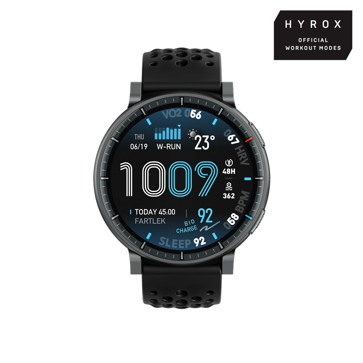 Smartwatch Amazfit Active Max Preto-2