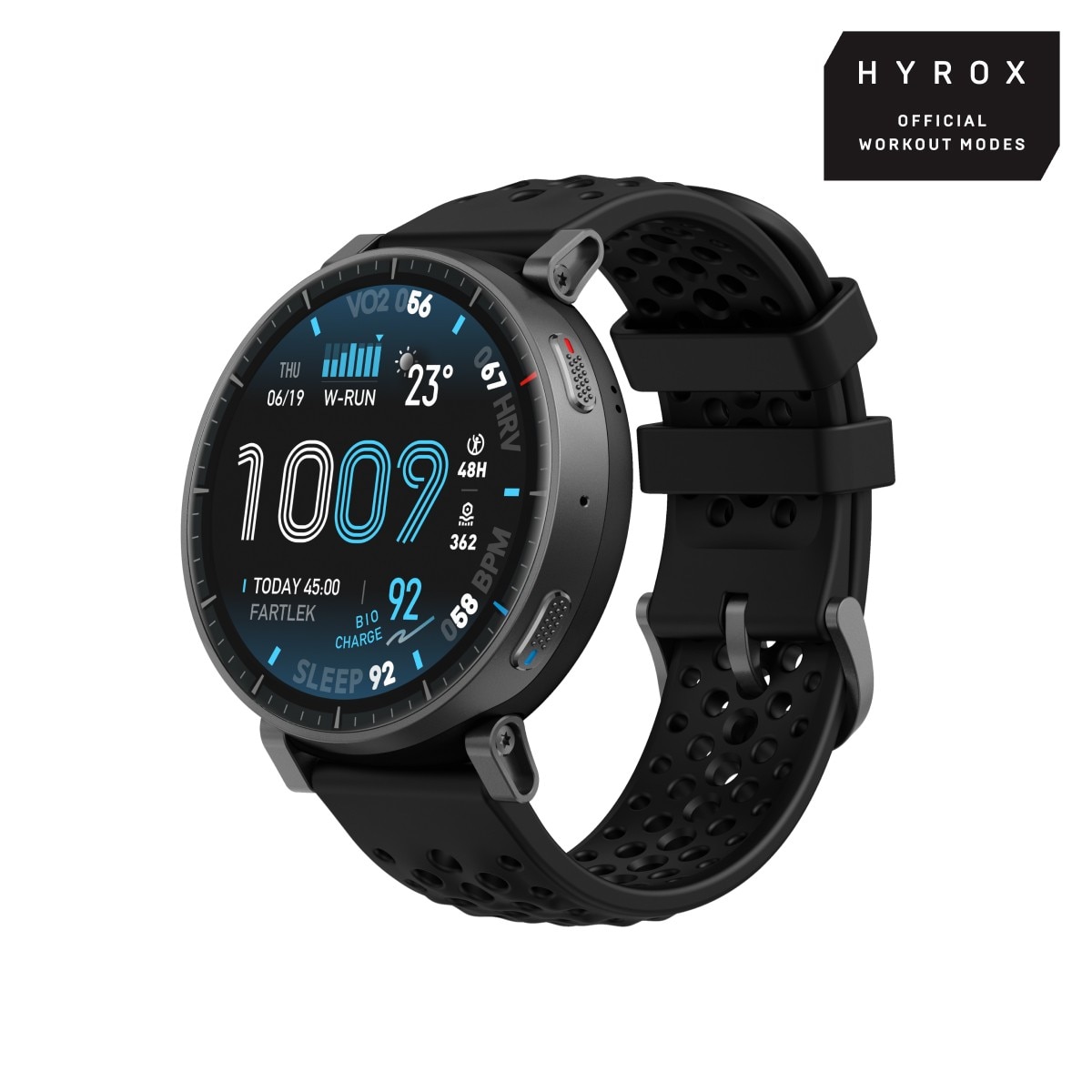 Smartwatch Amazfit Active Max Preto-3