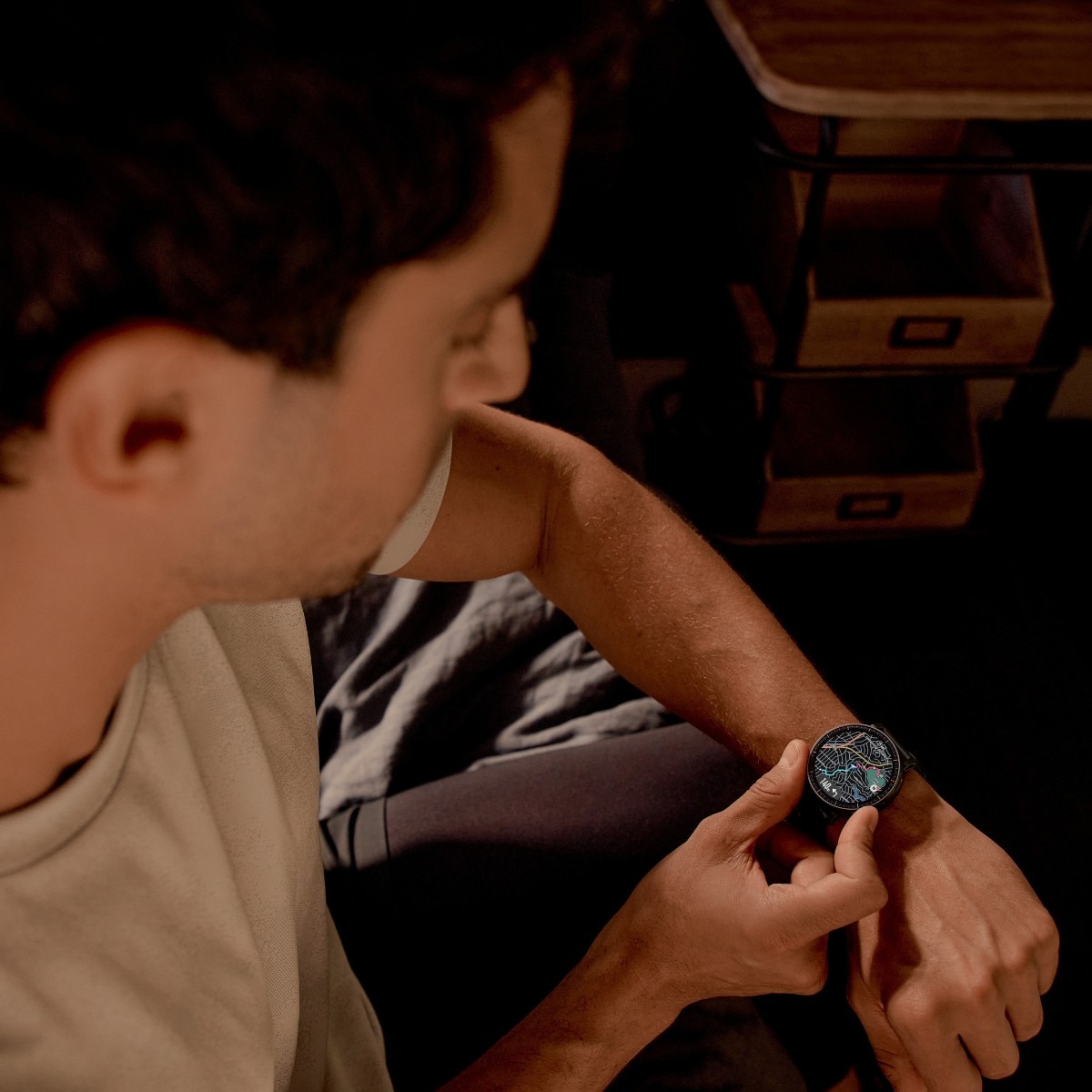 Smartwatch Amazfit Active Max Preto-8