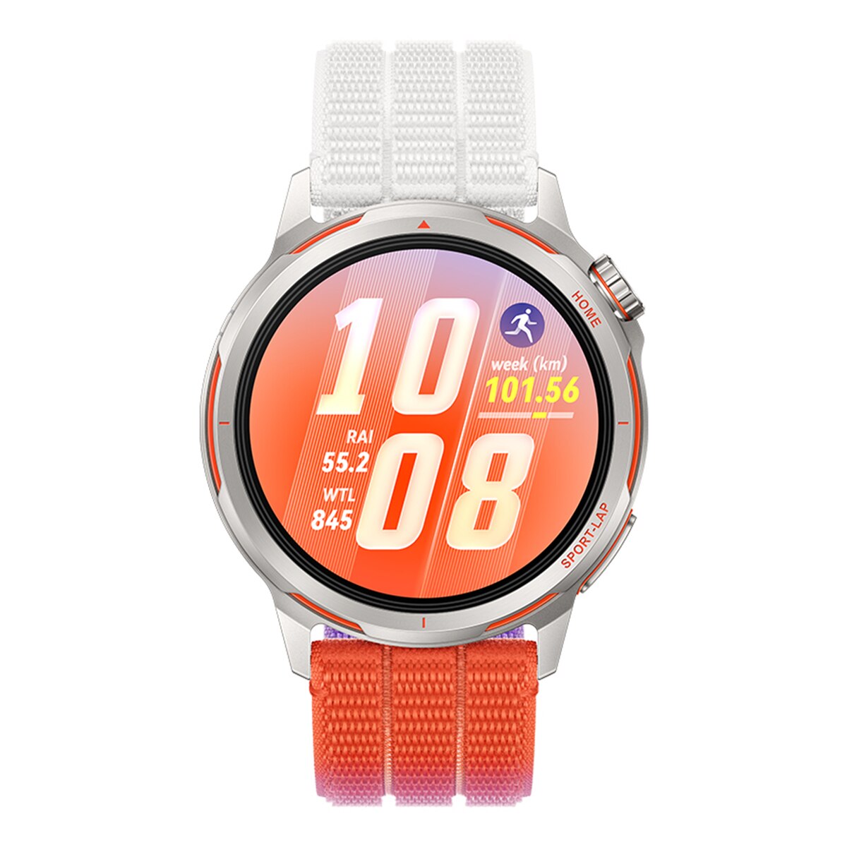 Smartwatch Huawei Watch GT Runner 2, Relógio Inteligente com GPS Ultra-Preciso para Correr, Bateria Até 14 Dias de Duração, Modo Maratona Inteligente, Ritmo Tempo Real, Design Fino com Titânio Laranja Laranja-3