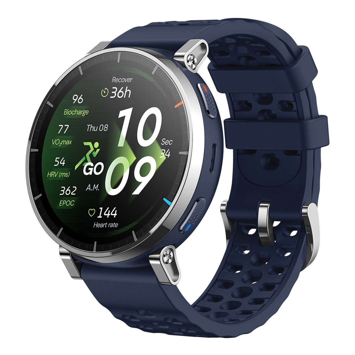 Imagem 0 de Smartwatch Amazfit Active 3 Premium - Azul Atlas