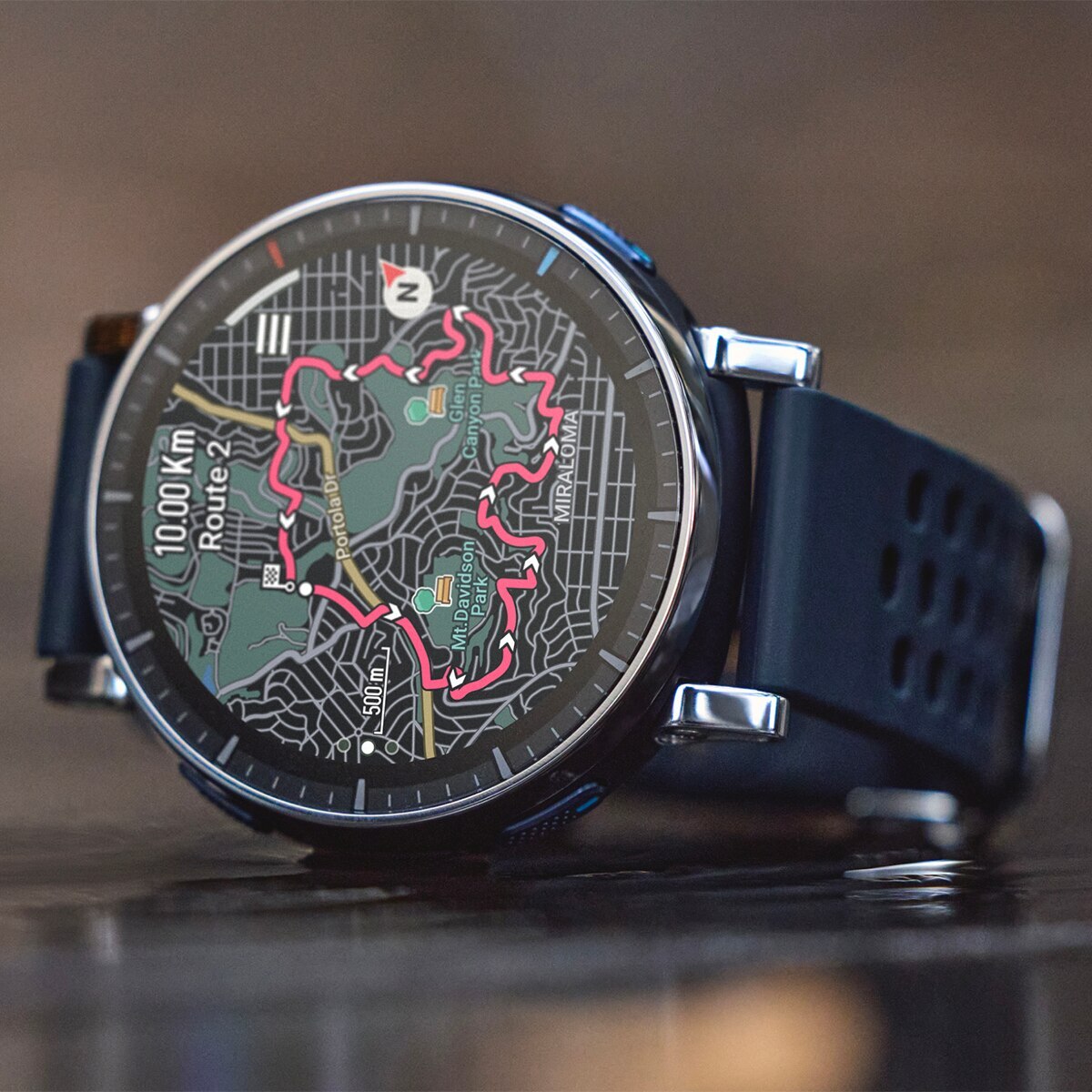 Smartwatch Amazfit Active 3 Premium - Azul Atlas Atlas / Azul-4